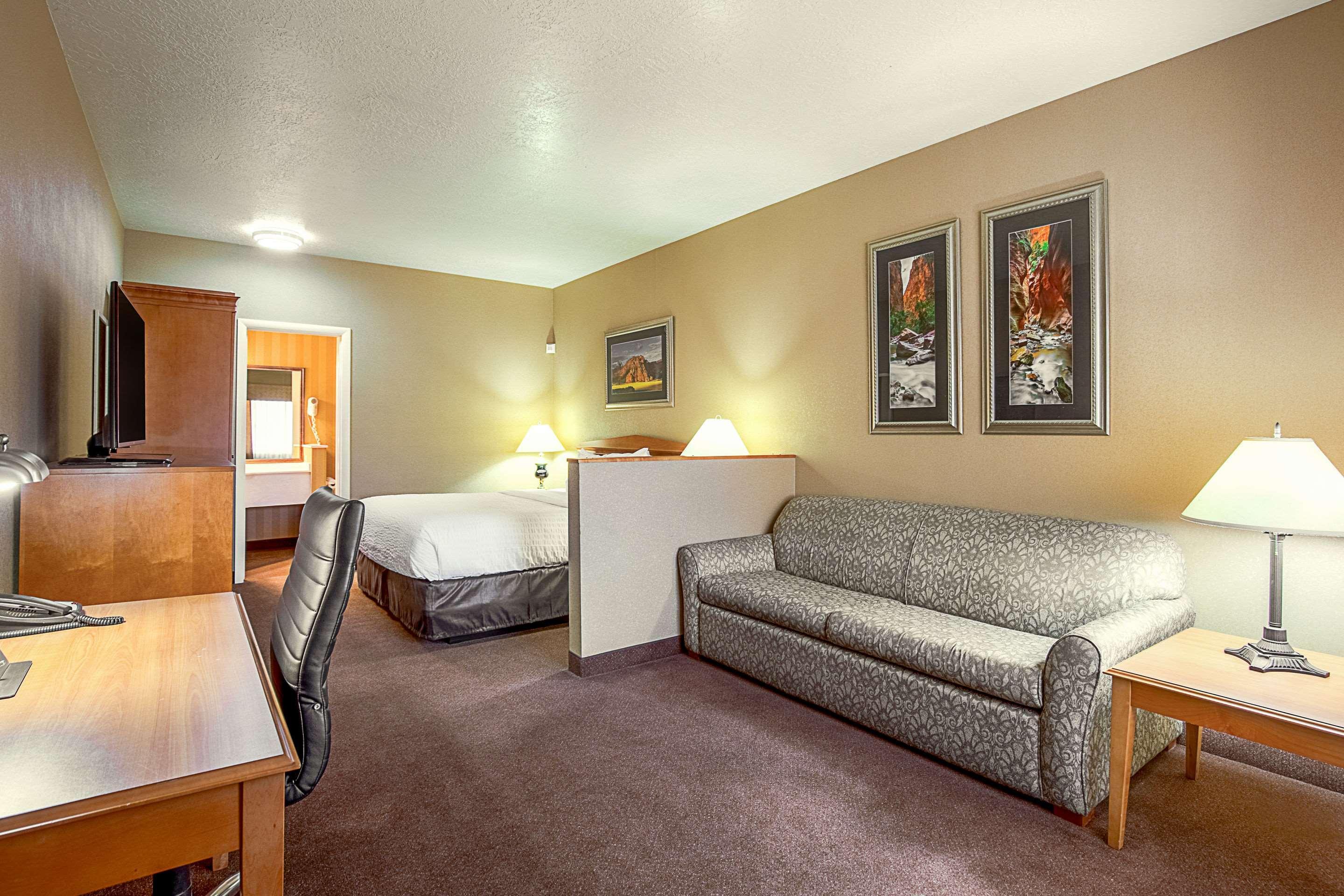 Clarion Suites St George - Convention Center Area St. George Bagian luar foto