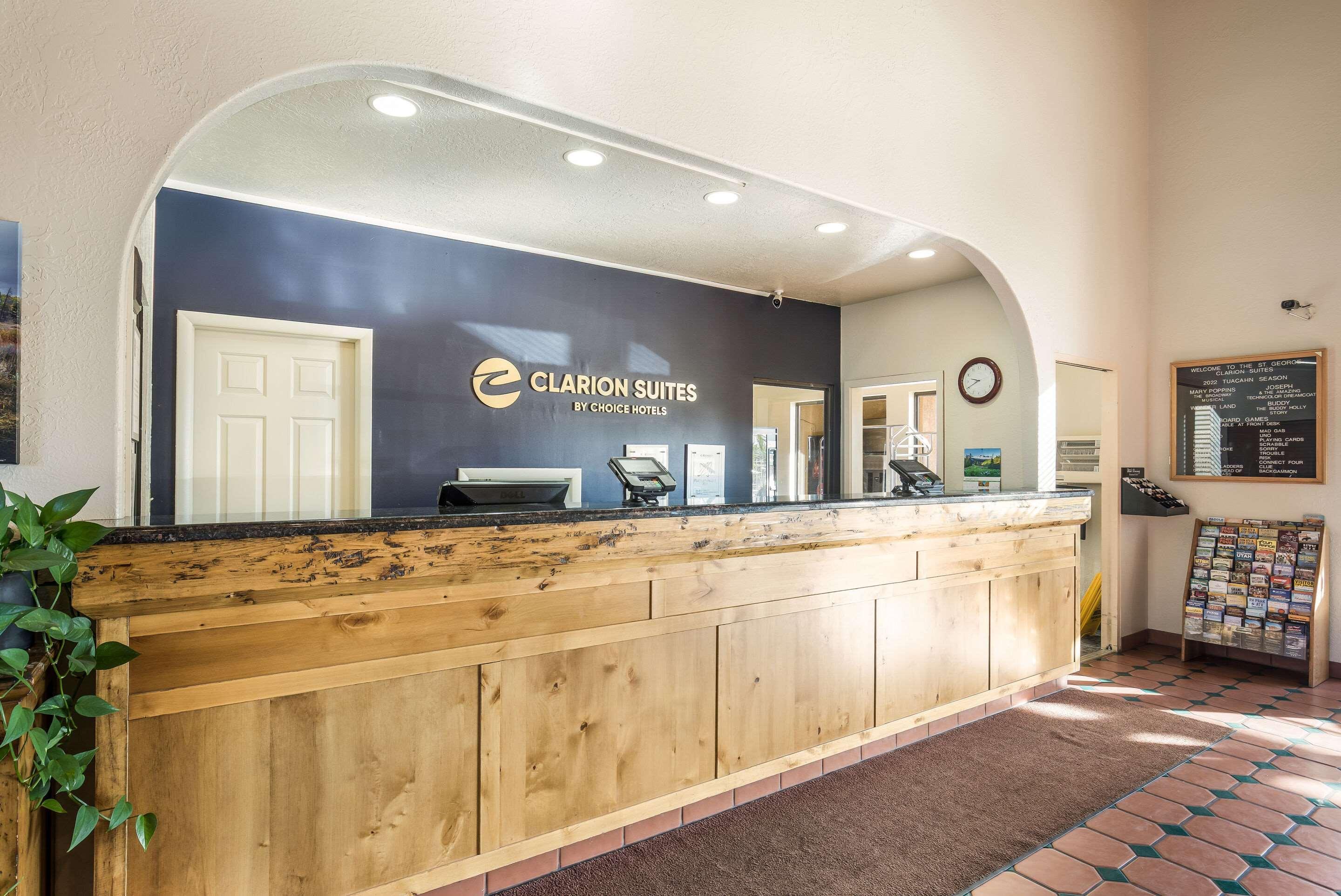 Clarion Suites St George - Convention Center Area St. George Bagian luar foto