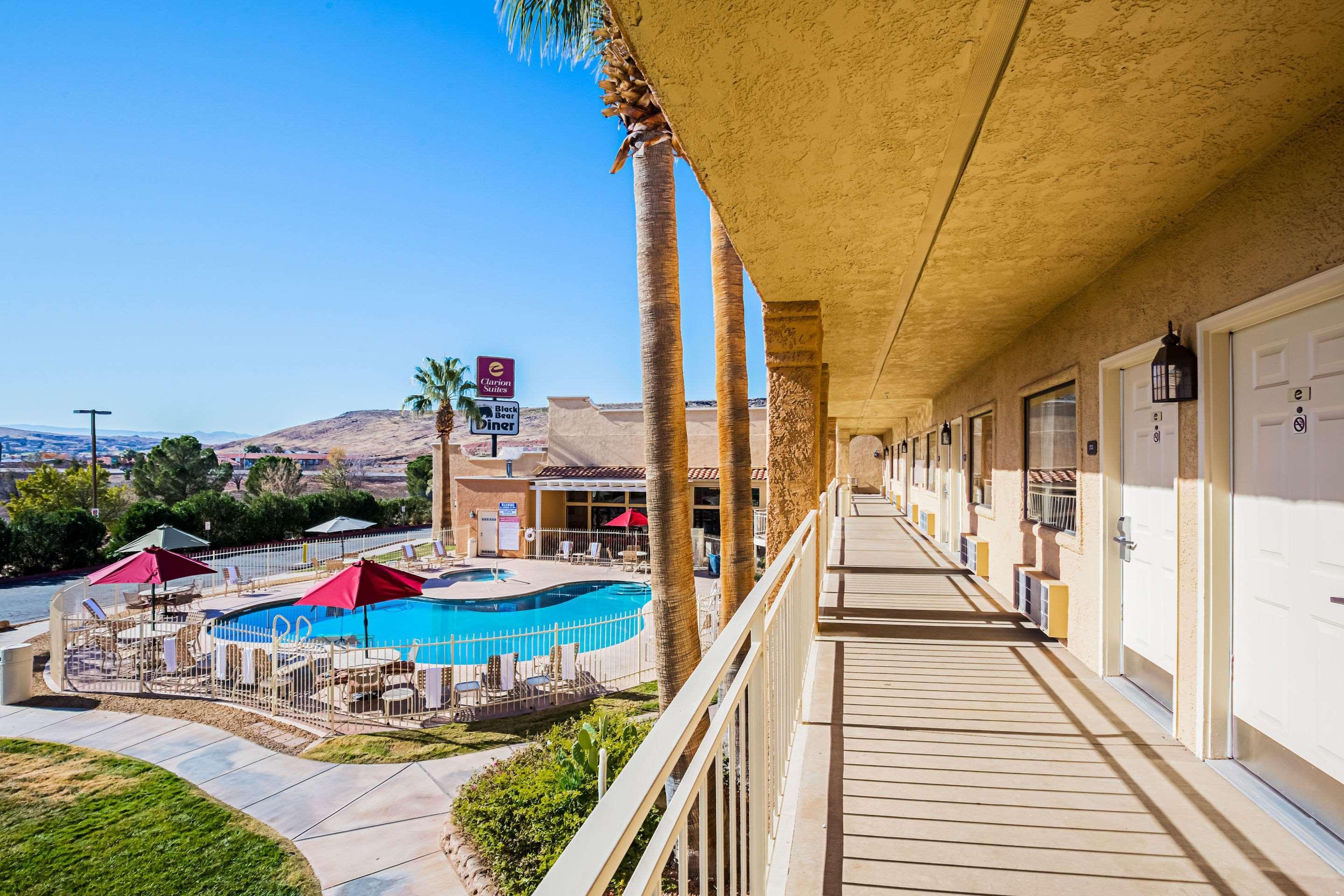 Clarion Suites St George - Convention Center Area St. George Bagian luar foto