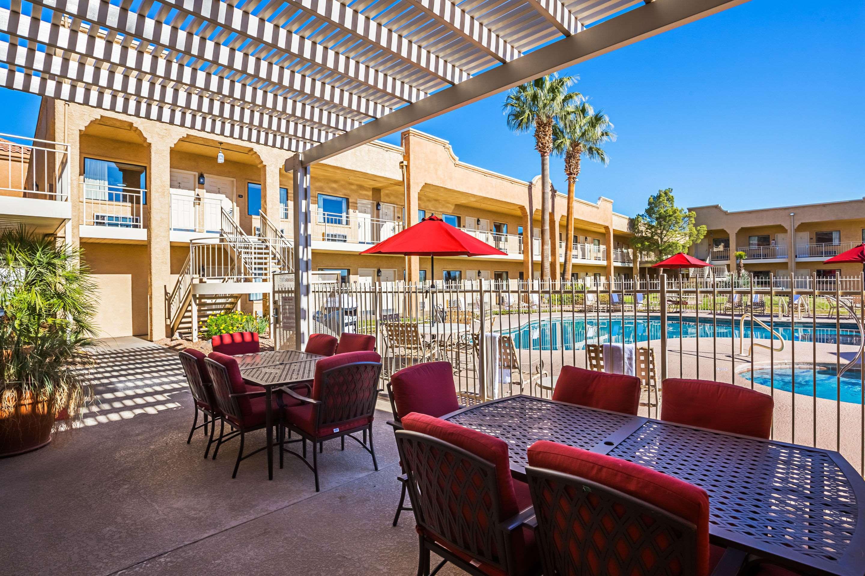 Clarion Suites St George - Convention Center Area St. George Bagian luar foto