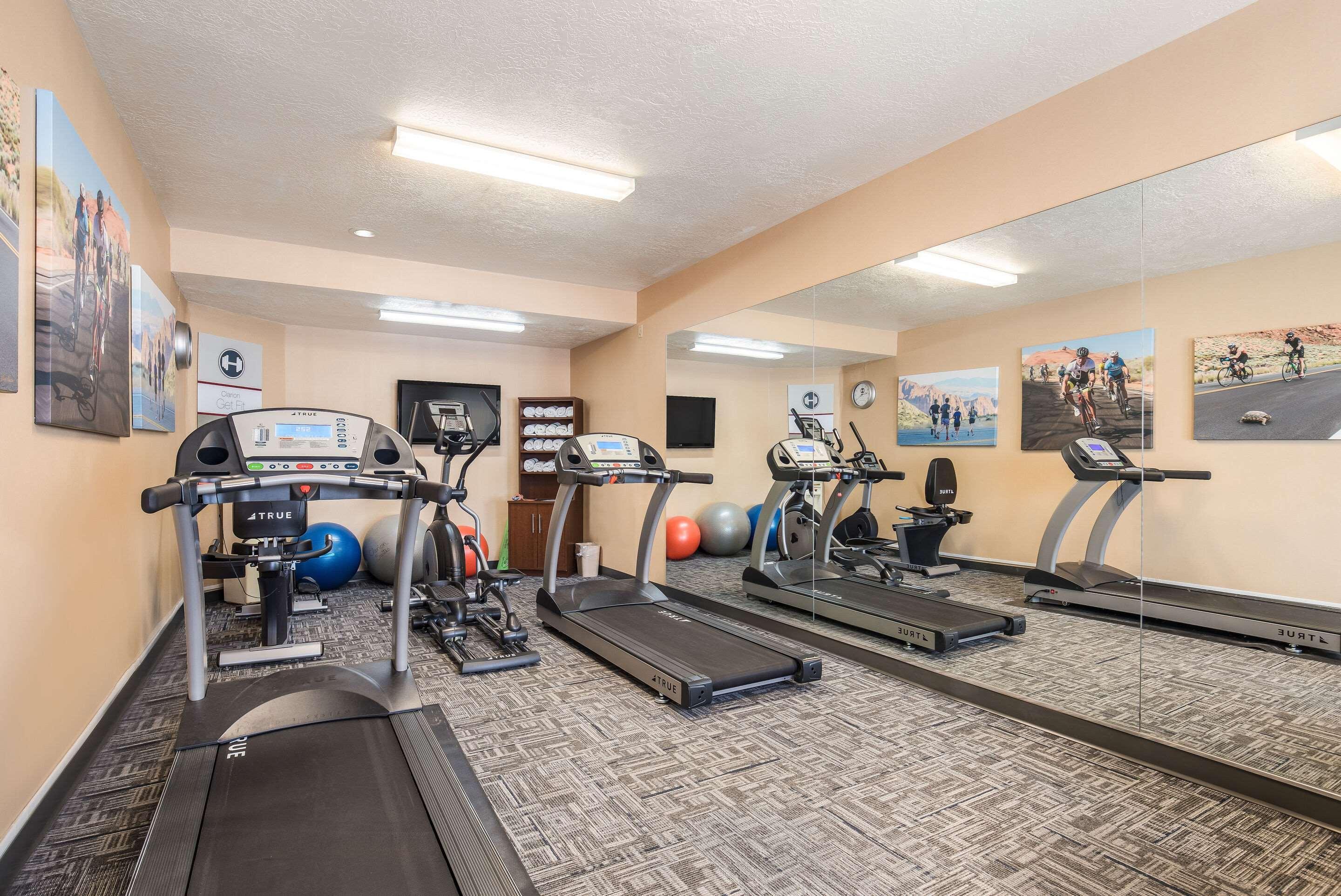Clarion Suites St George - Convention Center Area St. George Bagian luar foto