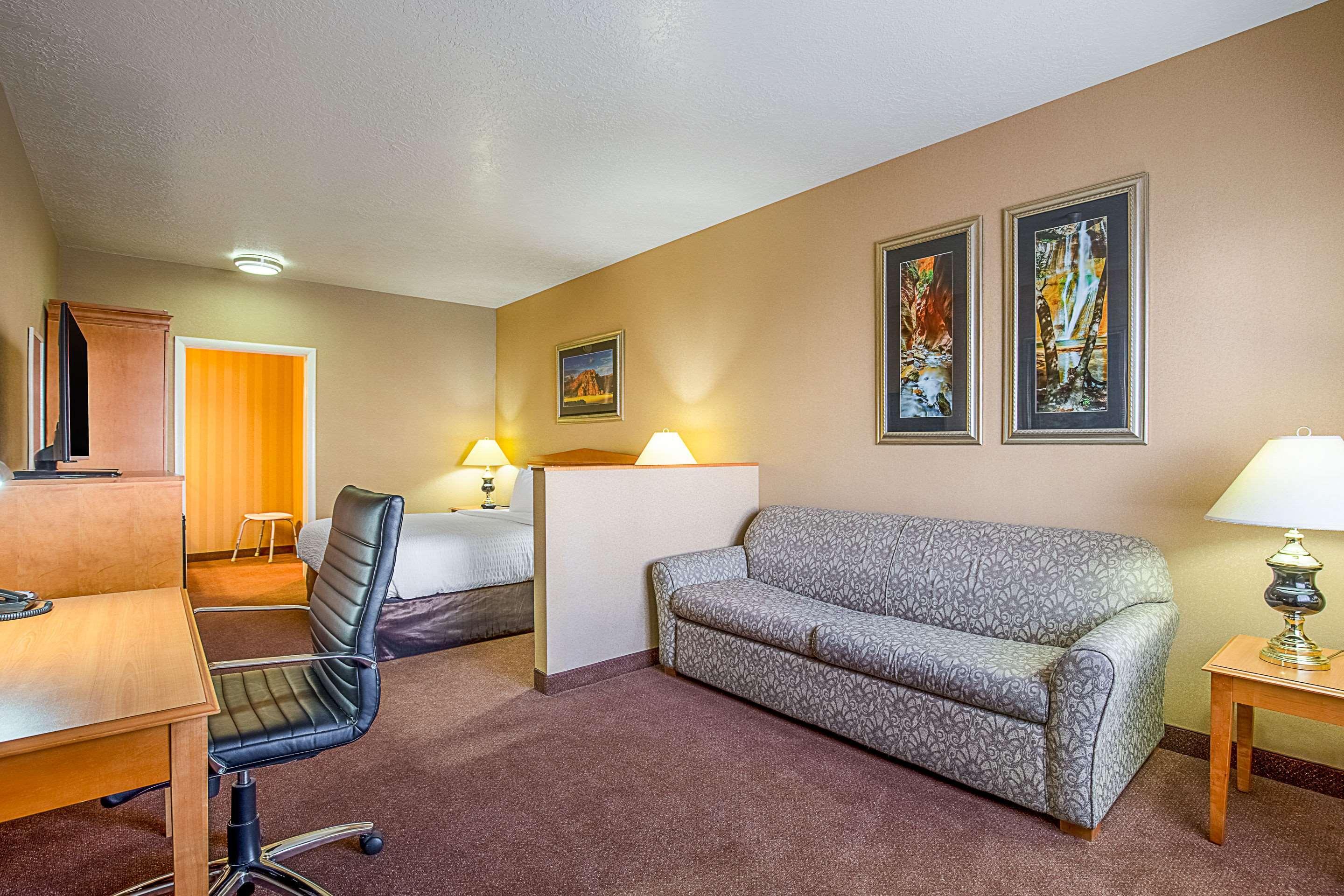 Clarion Suites St George - Convention Center Area St. George Bagian luar foto