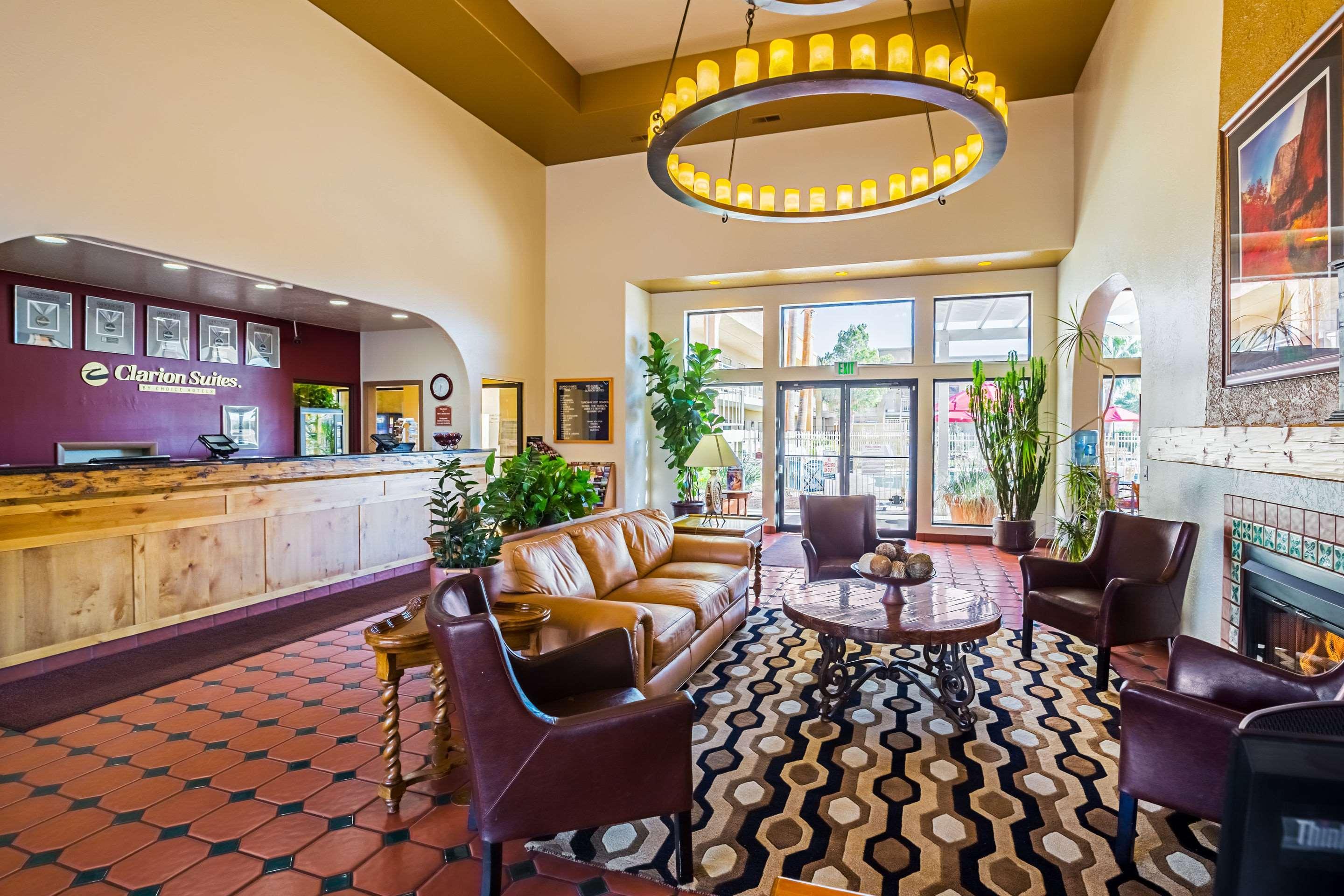 Clarion Suites St George - Convention Center Area St. George Bagian luar foto